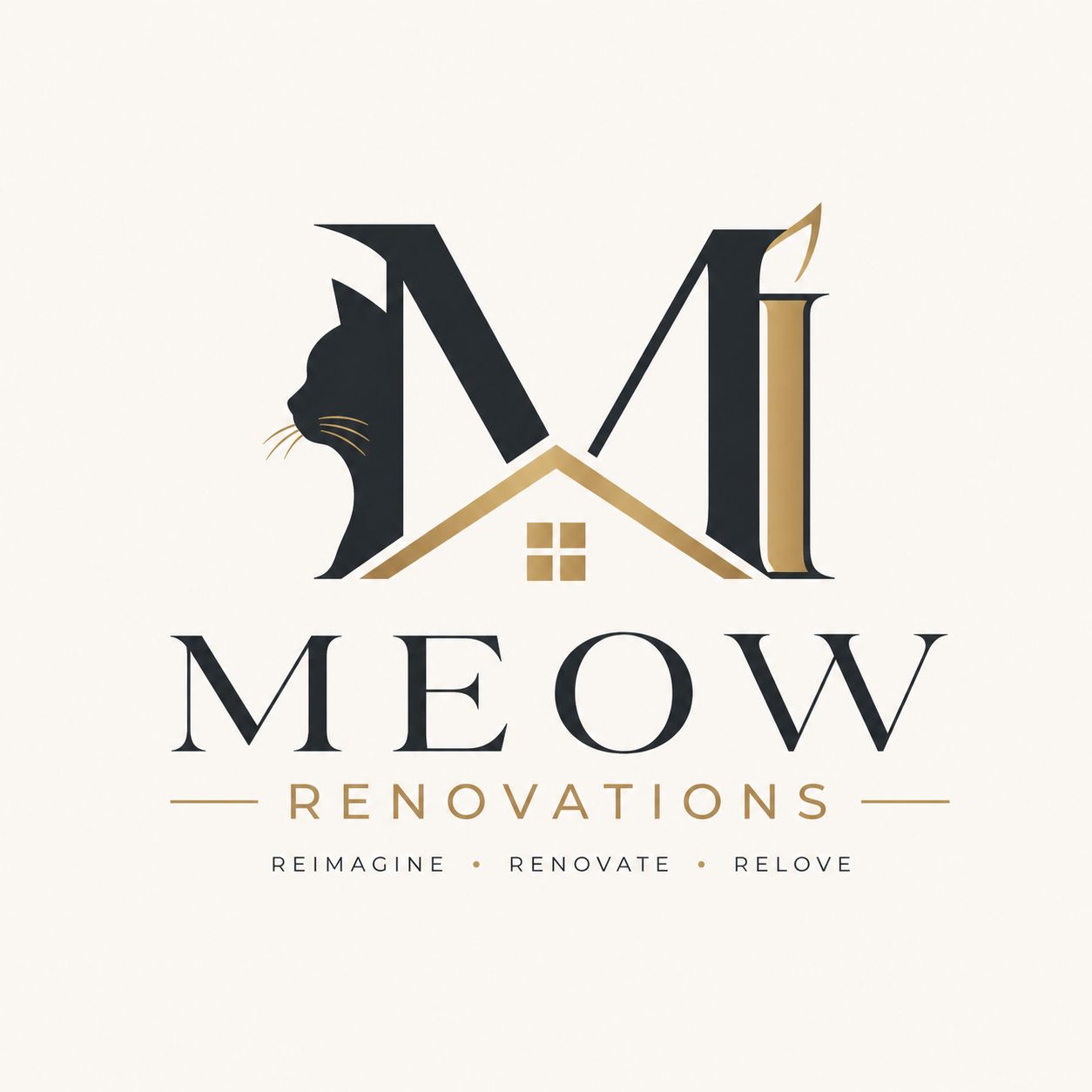 Meow Renovations logo
