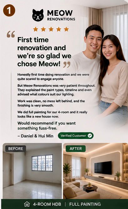 Daniel & Hui Min review
